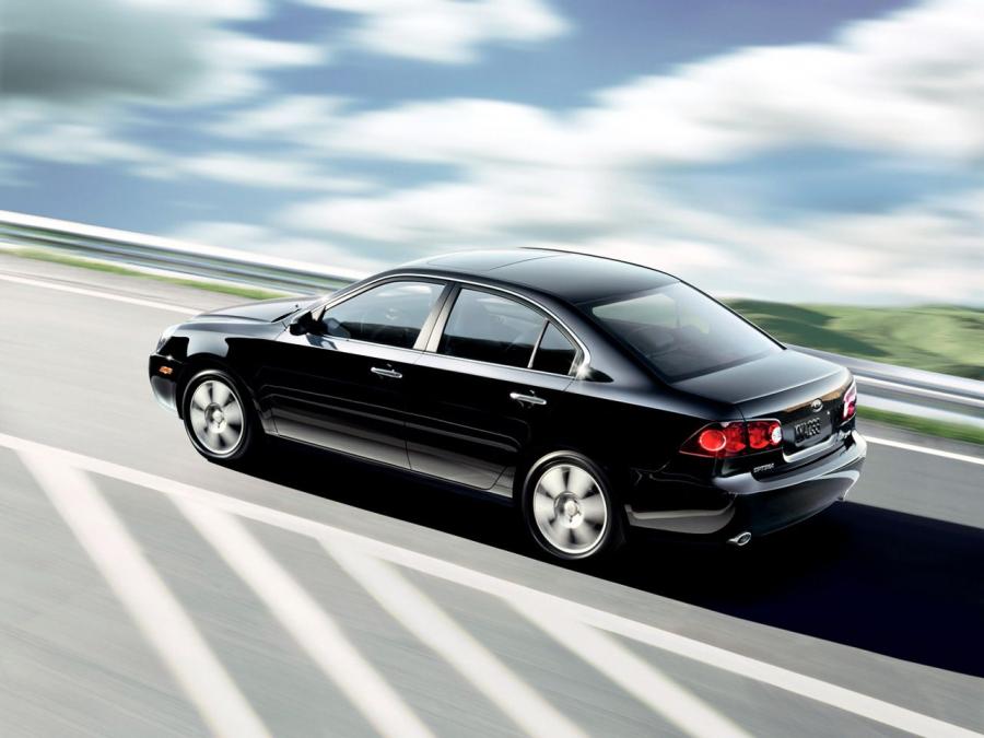  Kia Optima 2005 года  (фото 9 из 17)